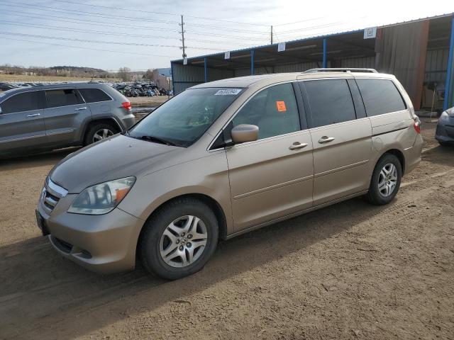 HONDA ODYSSEY EX 2006 5fnrl38736b027737