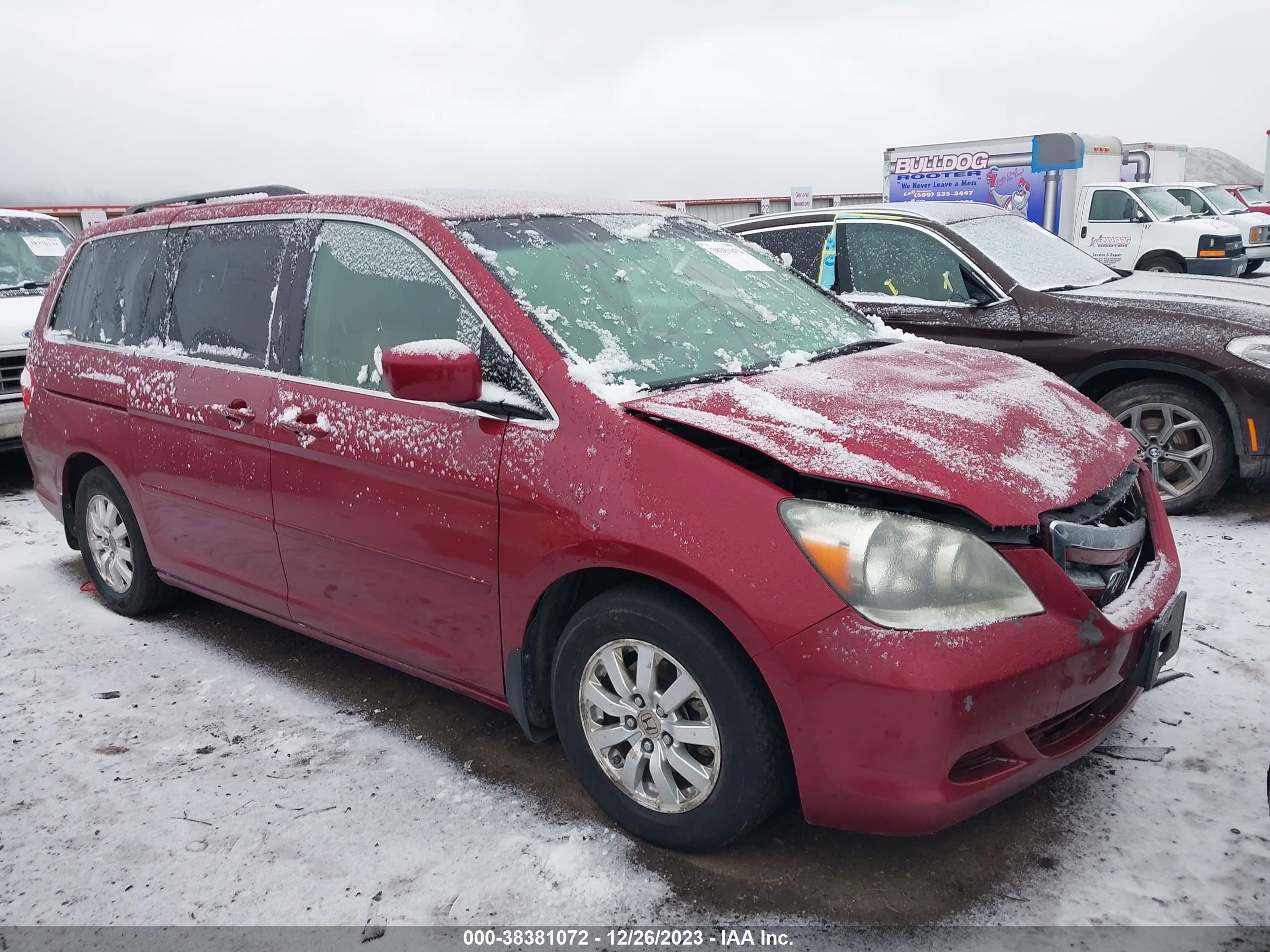 HONDA ODYSSEY 2006 5fnrl38736b030248