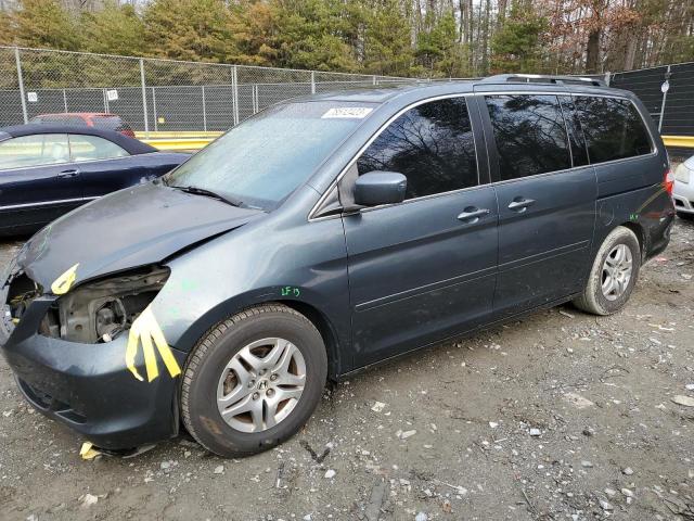 HONDA ODYSSEY EX 2006 5fnrl38736b082849