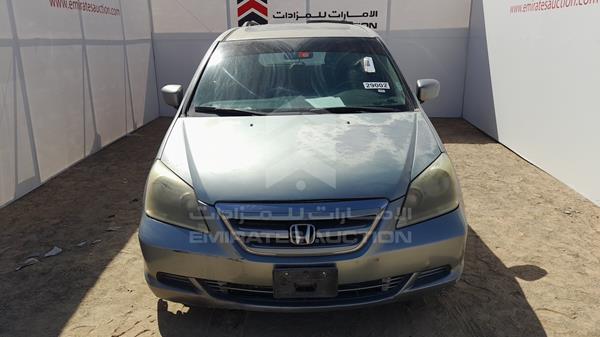 HONDA ODYSSEY 2006 5fnrl38736b126977