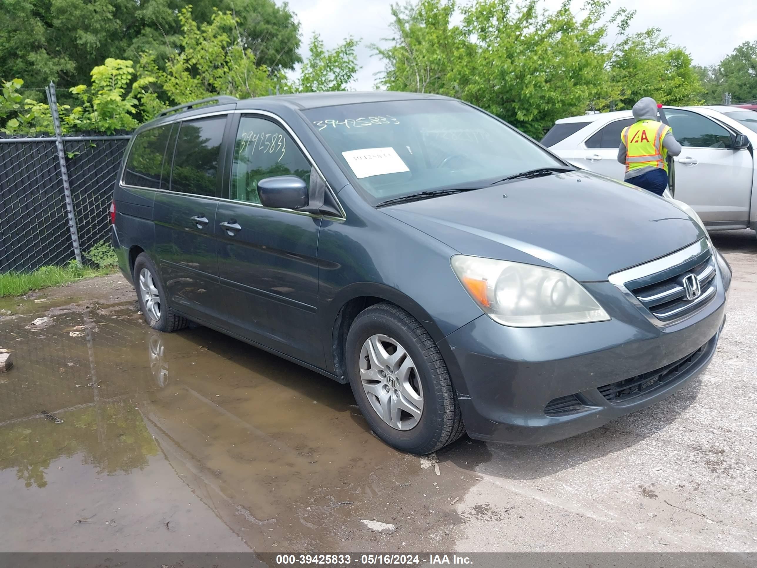 HONDA ODYSSEY 2006 5fnrl38736b423957