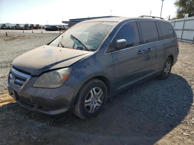 HONDA ODYSSEY EX 2006 5fnrl38736b458904