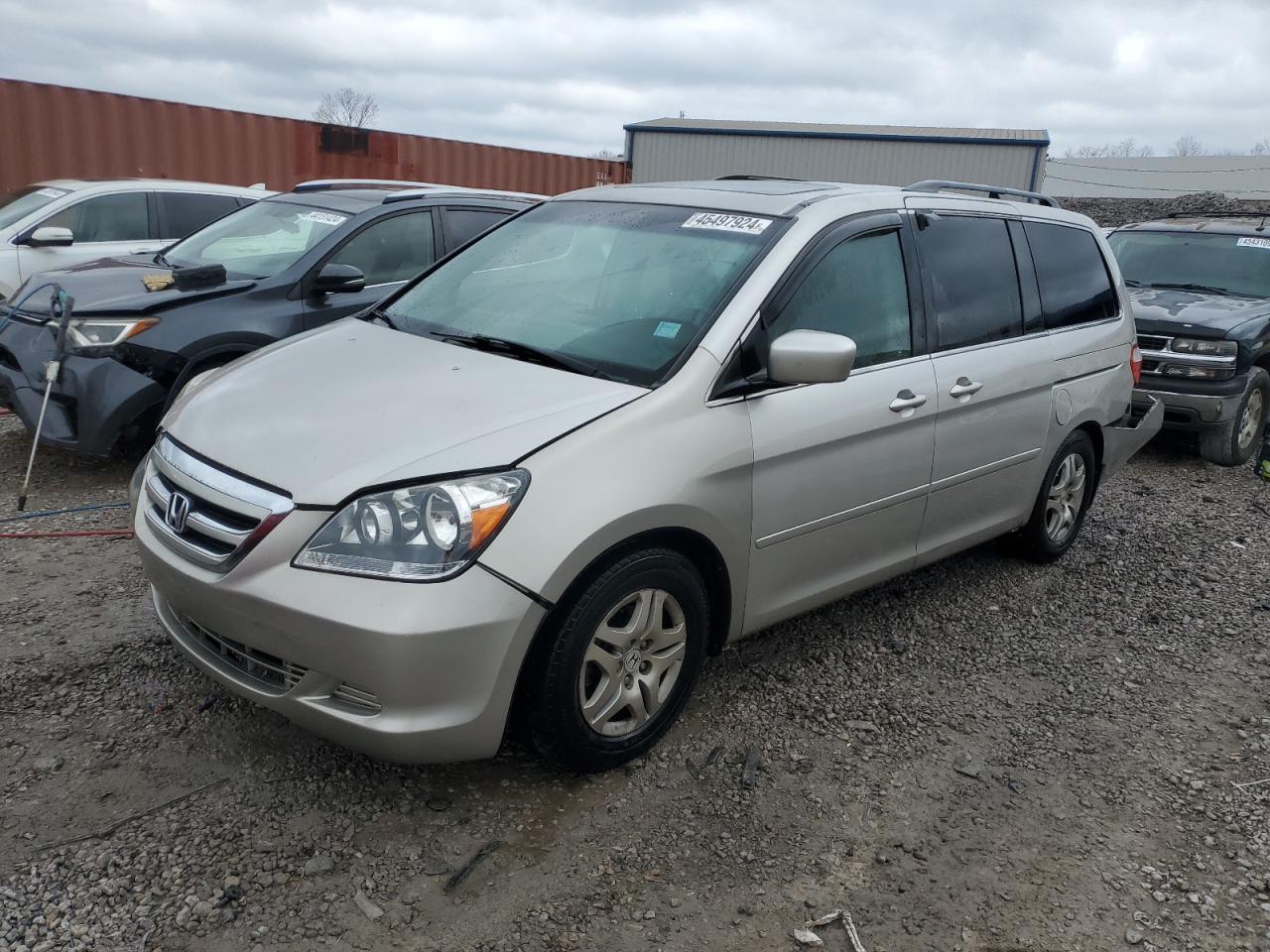 HONDA ODYSSEY 2006 5fnrl38736b461706