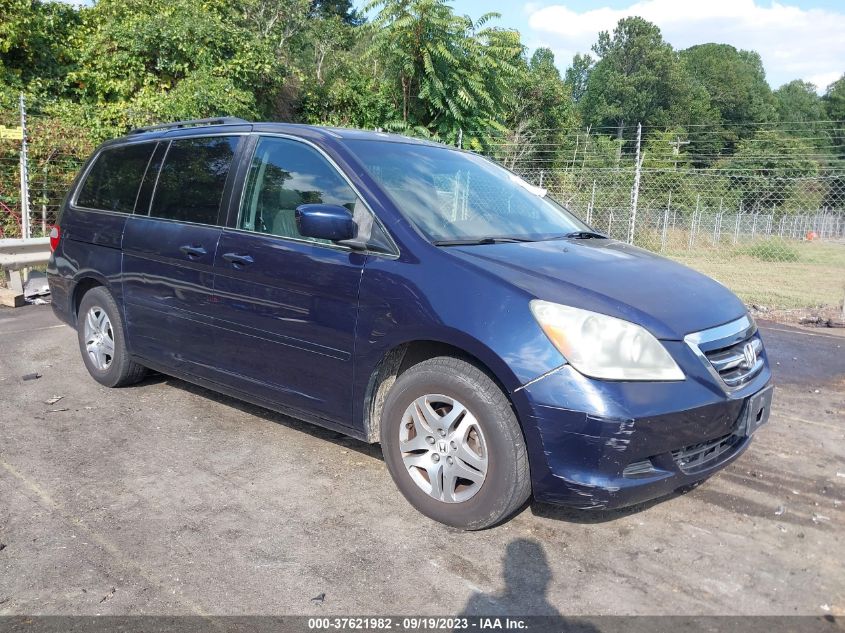 HONDA ODYSSEY 2007 5fnrl38737b006288