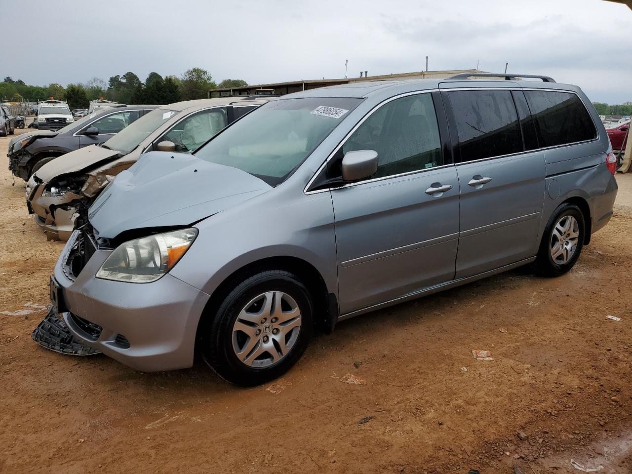 HONDA ODYSSEY 2007 5fnrl38737b013676