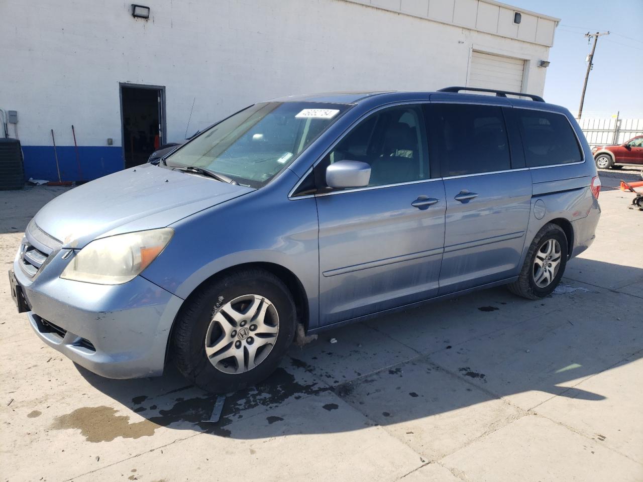 HONDA ODYSSEY 2007 5fnrl38737b017727