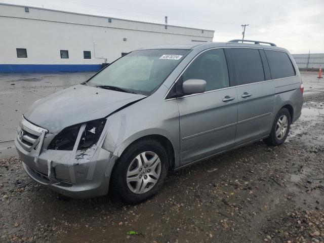 HONDA ODYSSEY EX 2007 5fnrl38737b045236