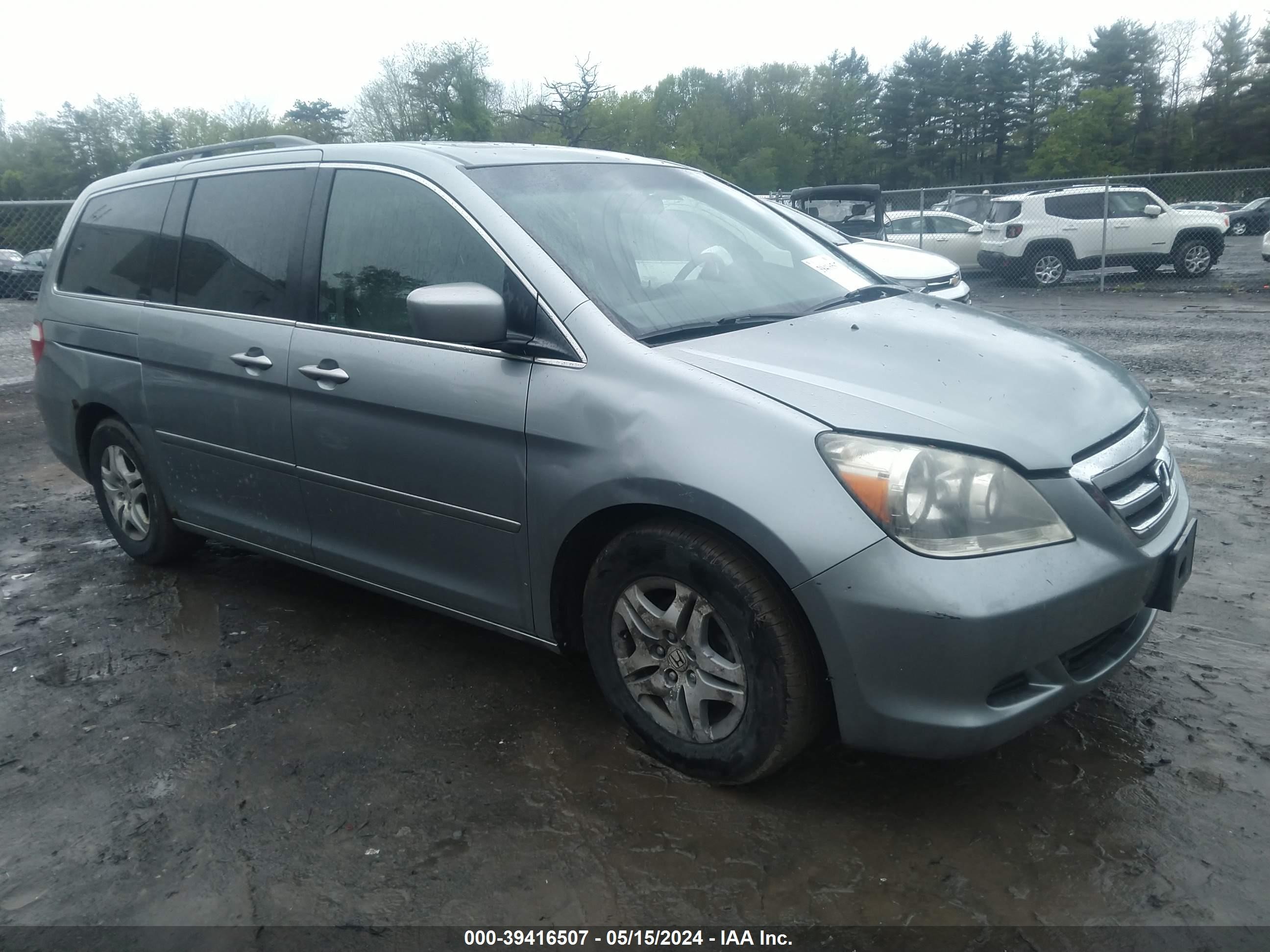 HONDA ODYSSEY 2007 5fnrl38737b054096