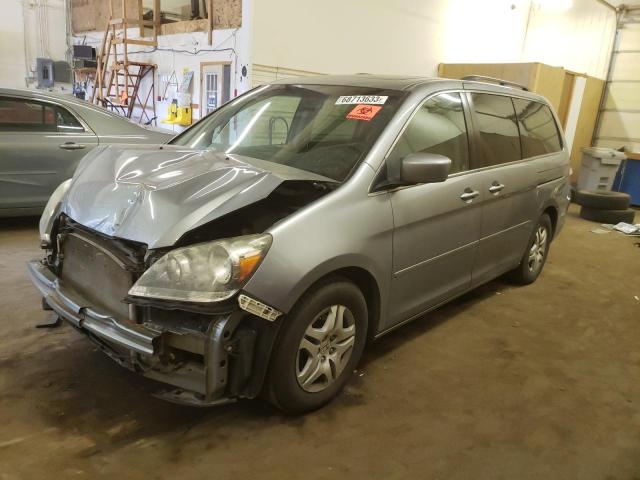 HONDA ODYSSEY EX 2007 5fnrl38737b060058