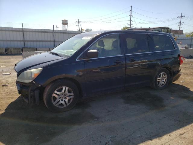 HONDA ODYSSEY EX 2007 5fnrl38737b074526