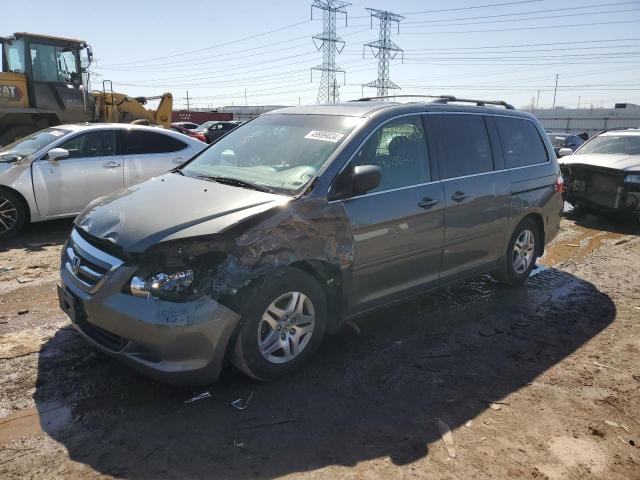 HONDA ODYSSEY EX 2007 5fnrl38737b078639