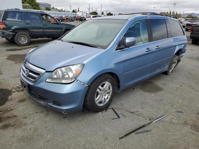 HONDA ODYSSEY EX 2007 5fnrl38737b122865