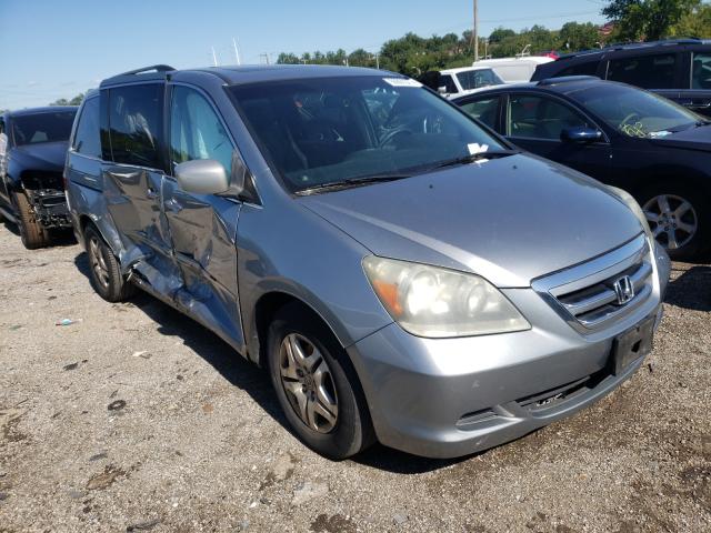 HONDA ODYSSEY EX 2007 5fnrl38737b128455