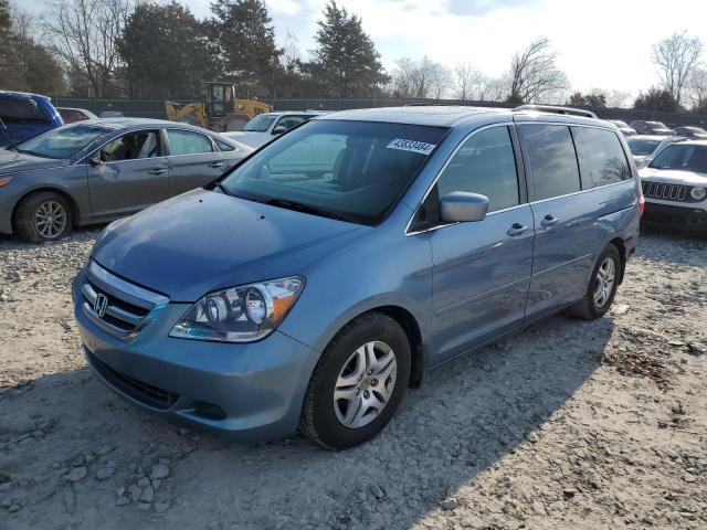 HONDA ODYSSEY EX 2007 5fnrl38737b129640