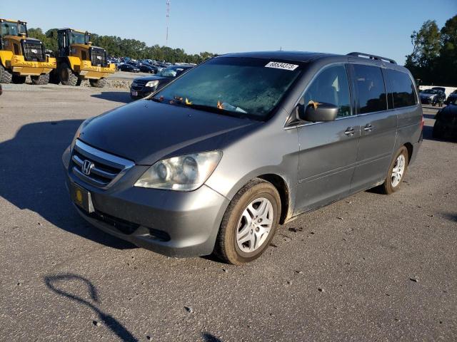 HONDA ODYSSEY EX 2007 5fnrl38737b133882