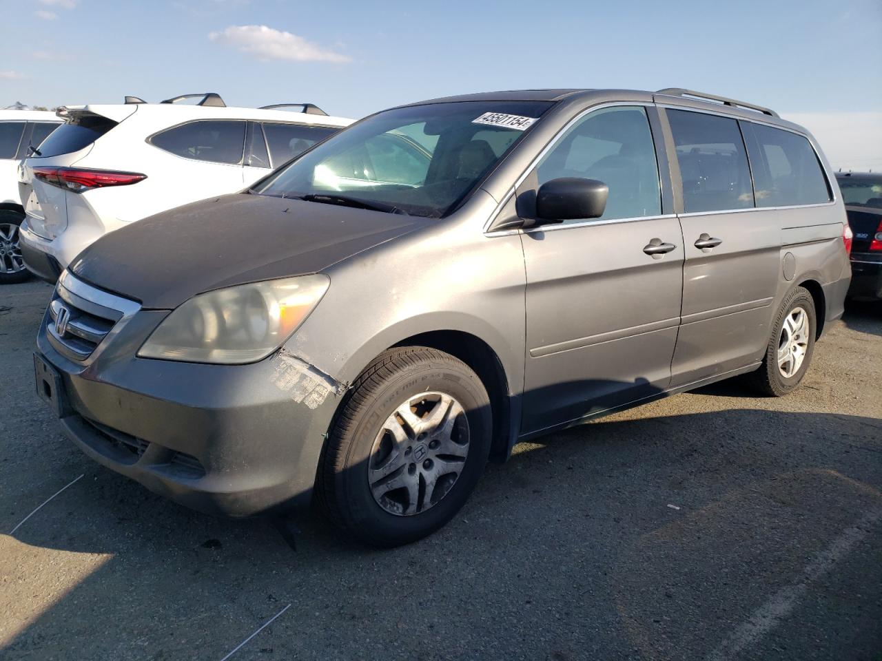 HONDA ODYSSEY 2007 5fnrl38737b138970