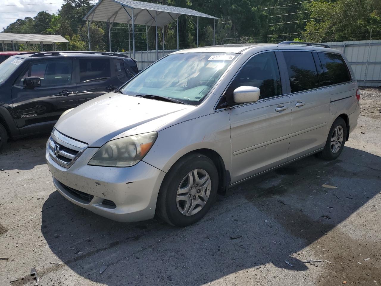 HONDA ODYSSEY 2007 5fnrl38737b400275