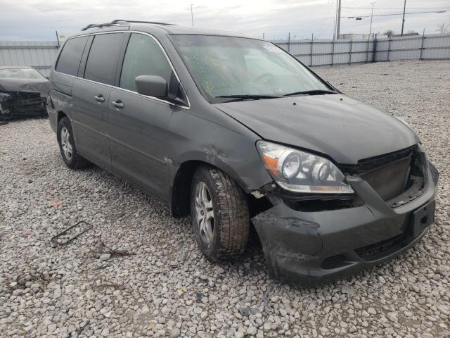 HONDA ODYSSEY EX 2007 5fnrl38737b401619