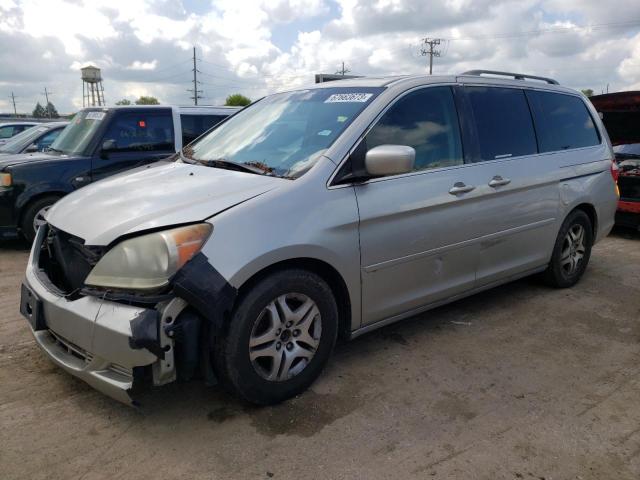 HONDA ODYSSEY EX 2007 5fnrl38737b402463