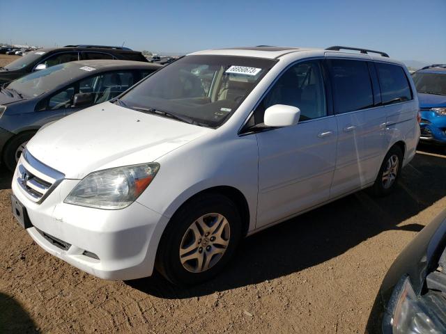 HONDA ODYSSEY EX 2007 5fnrl38737b405119