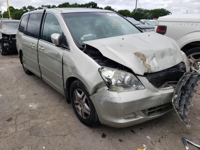 HONDA ODYSSEY EX 2007 5fnrl38737b421028