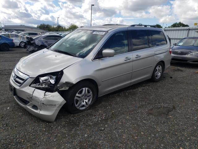 HONDA ODYSSEY EX 2007 5fnrl38737b444292