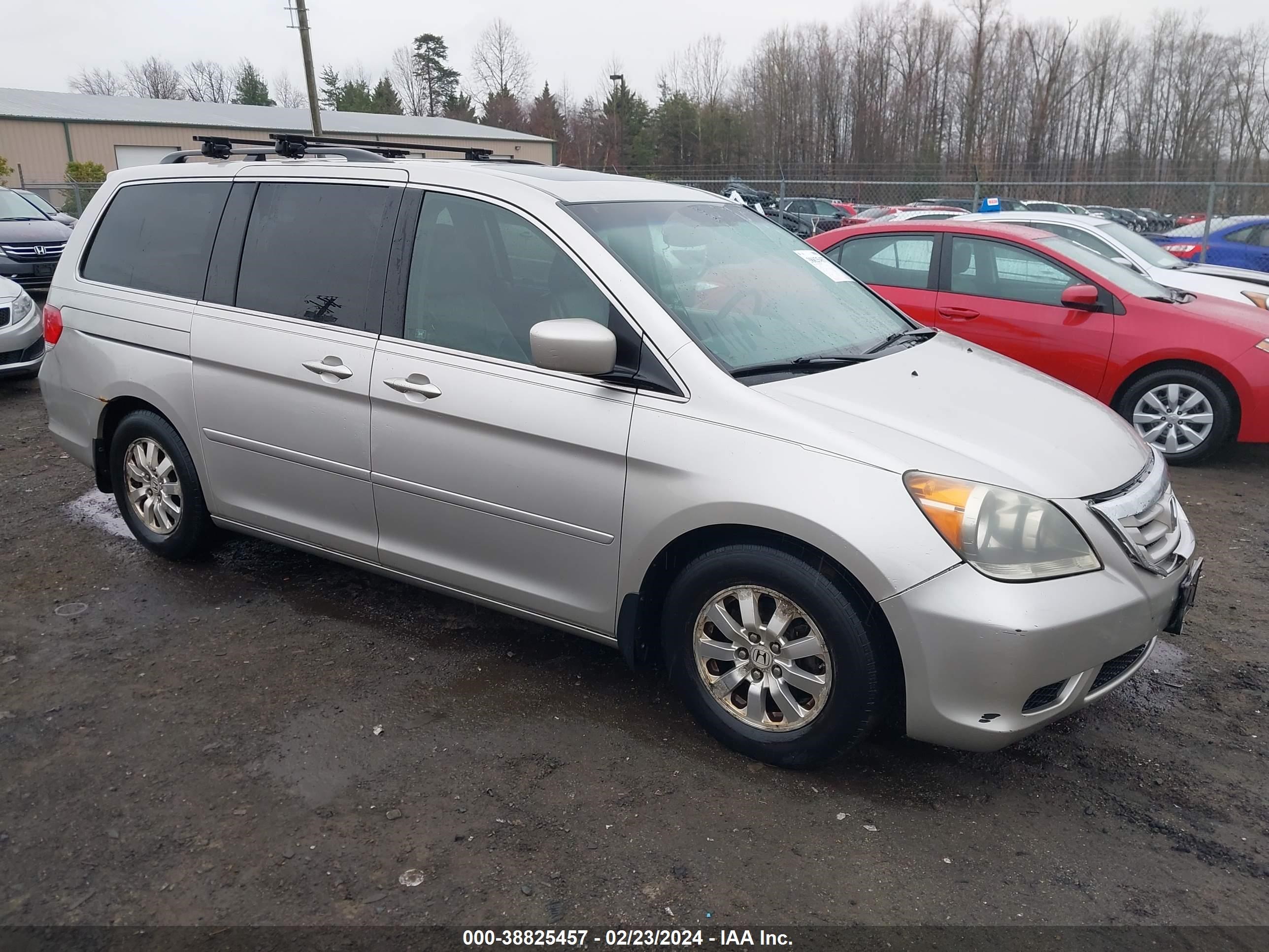 HONDA ODYSSEY 2008 5fnrl38738b013713