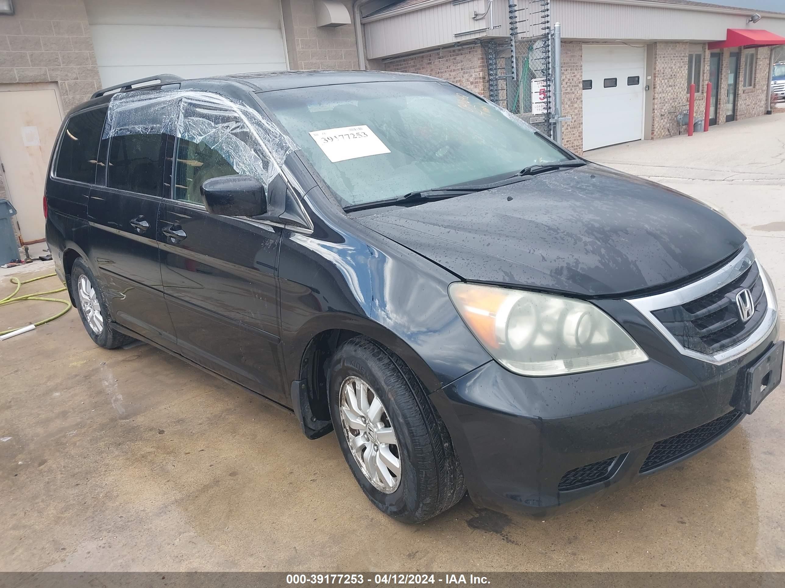 HONDA ODYSSEY 2008 5fnrl38738b041642