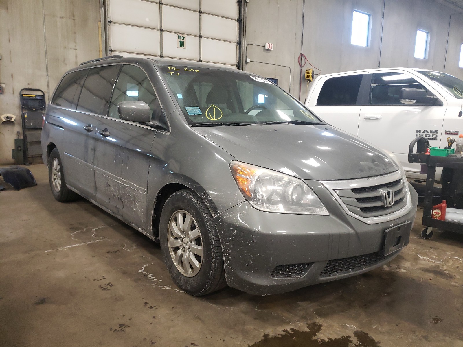 HONDA ODYSSEY EX 2008 5fnrl38738b046565