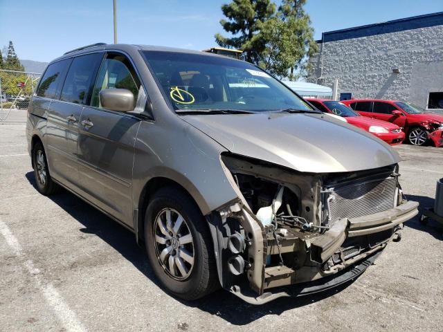 HONDA ODYSSEY EX 2008 5fnrl38738b047909