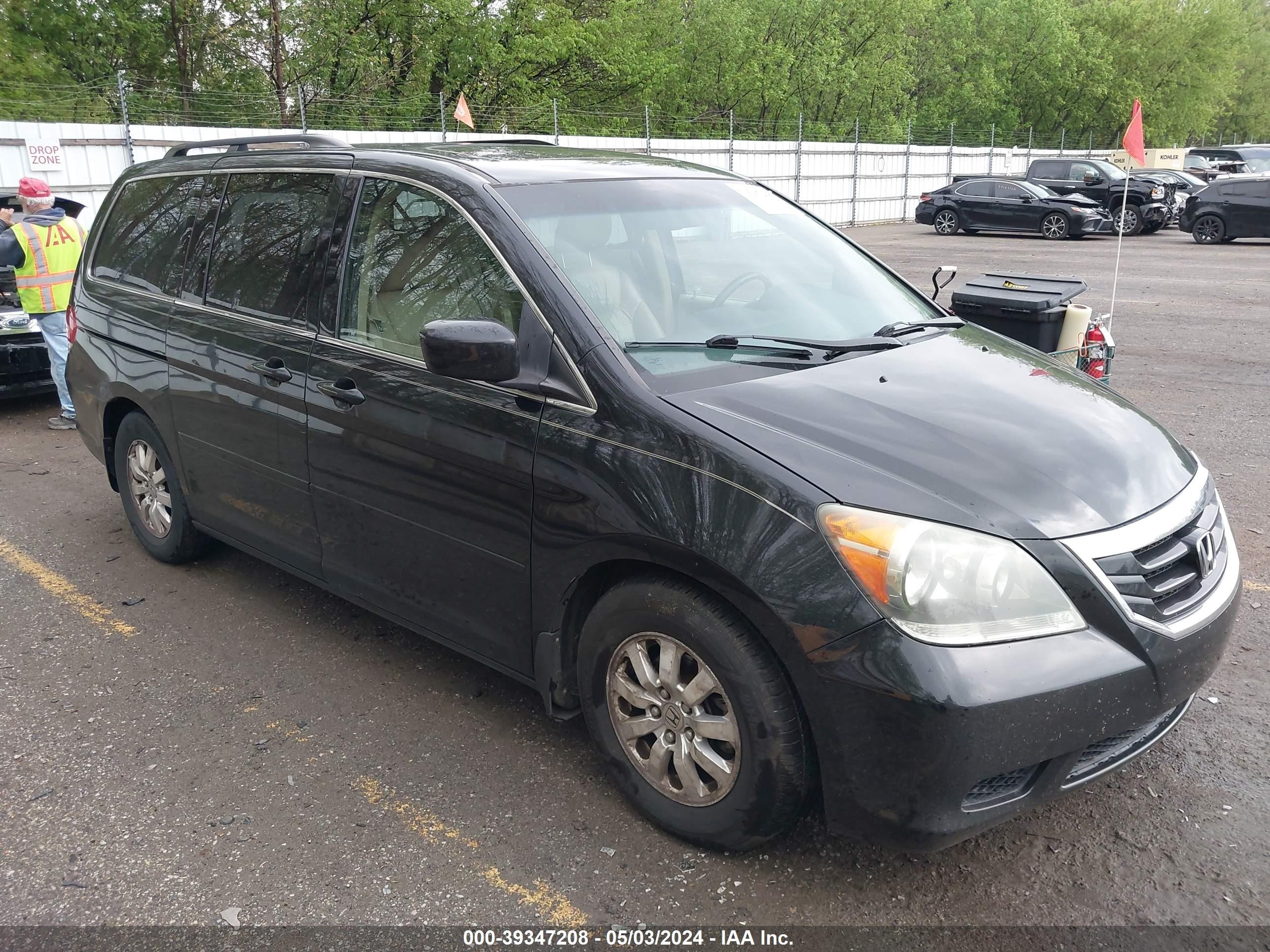 HONDA ODYSSEY 2008 5fnrl38738b071921