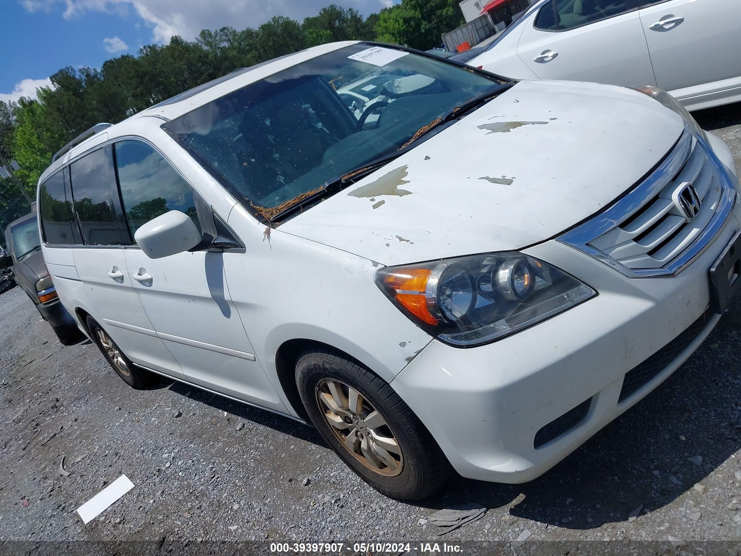 HONDA ODYSSEY 2008 5fnrl38738b111530