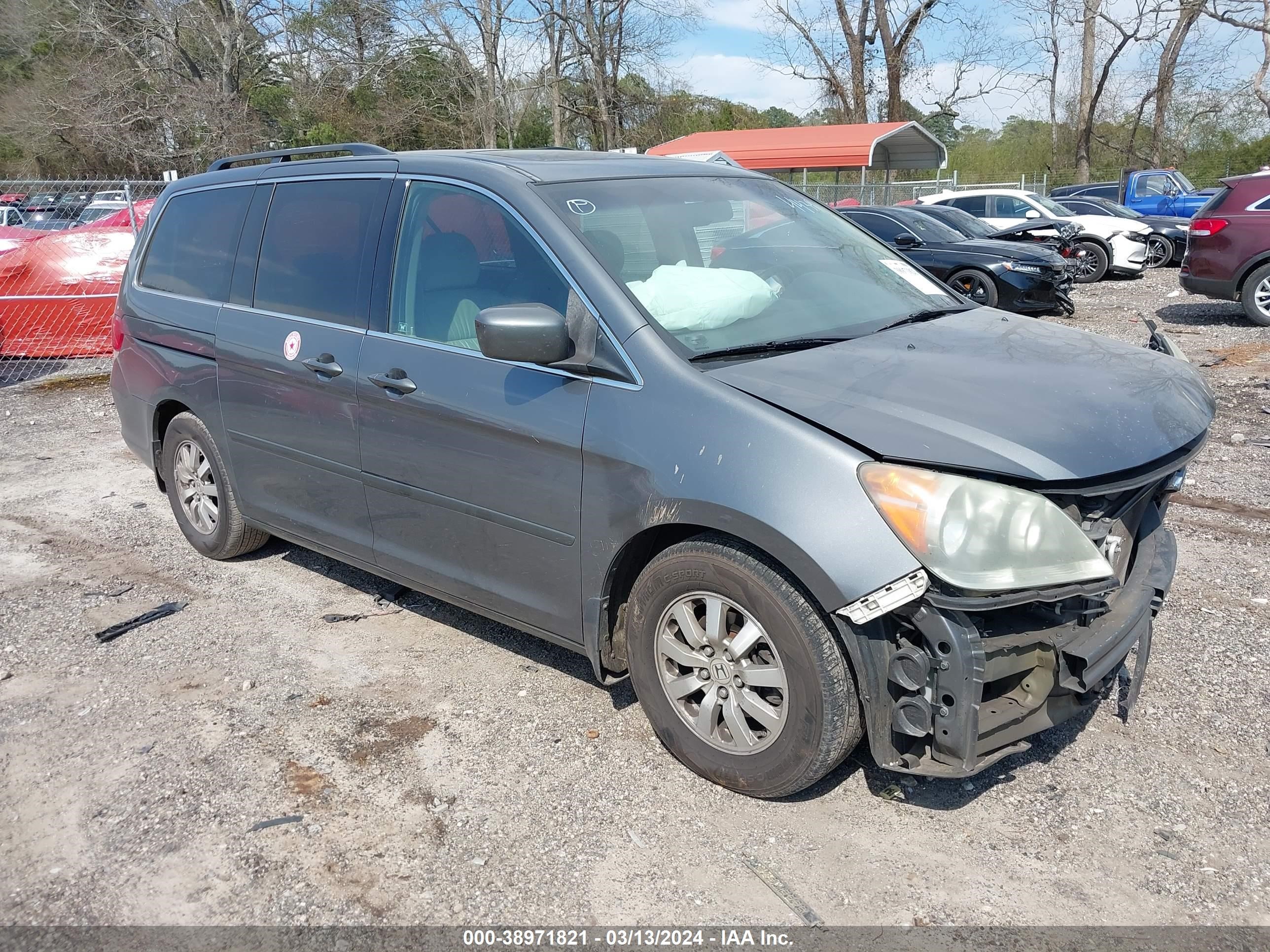 HONDA ODYSSEY 2008 5fnrl38738b404439