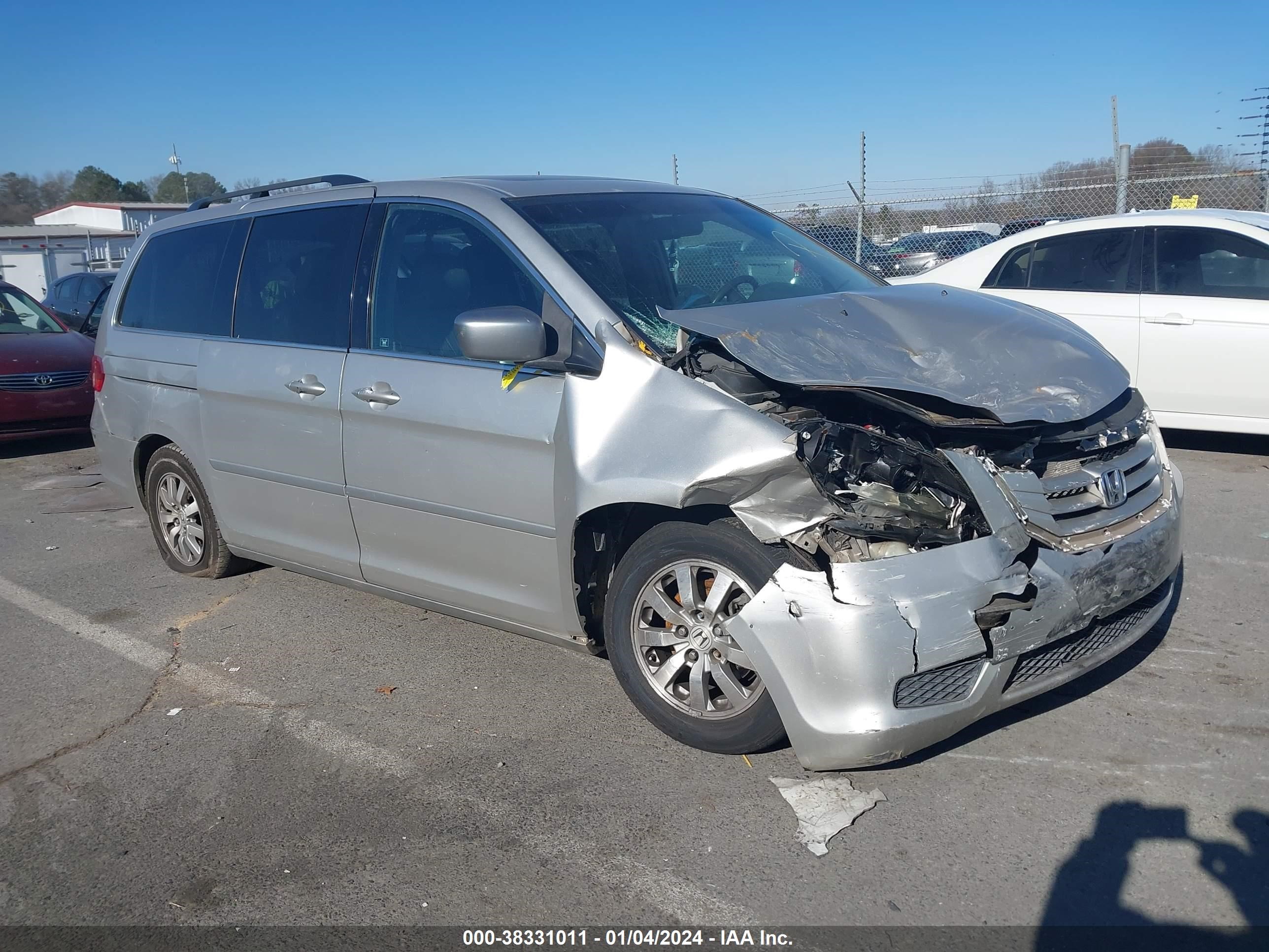 HONDA ODYSSEY 2008 5fnrl38738b414002