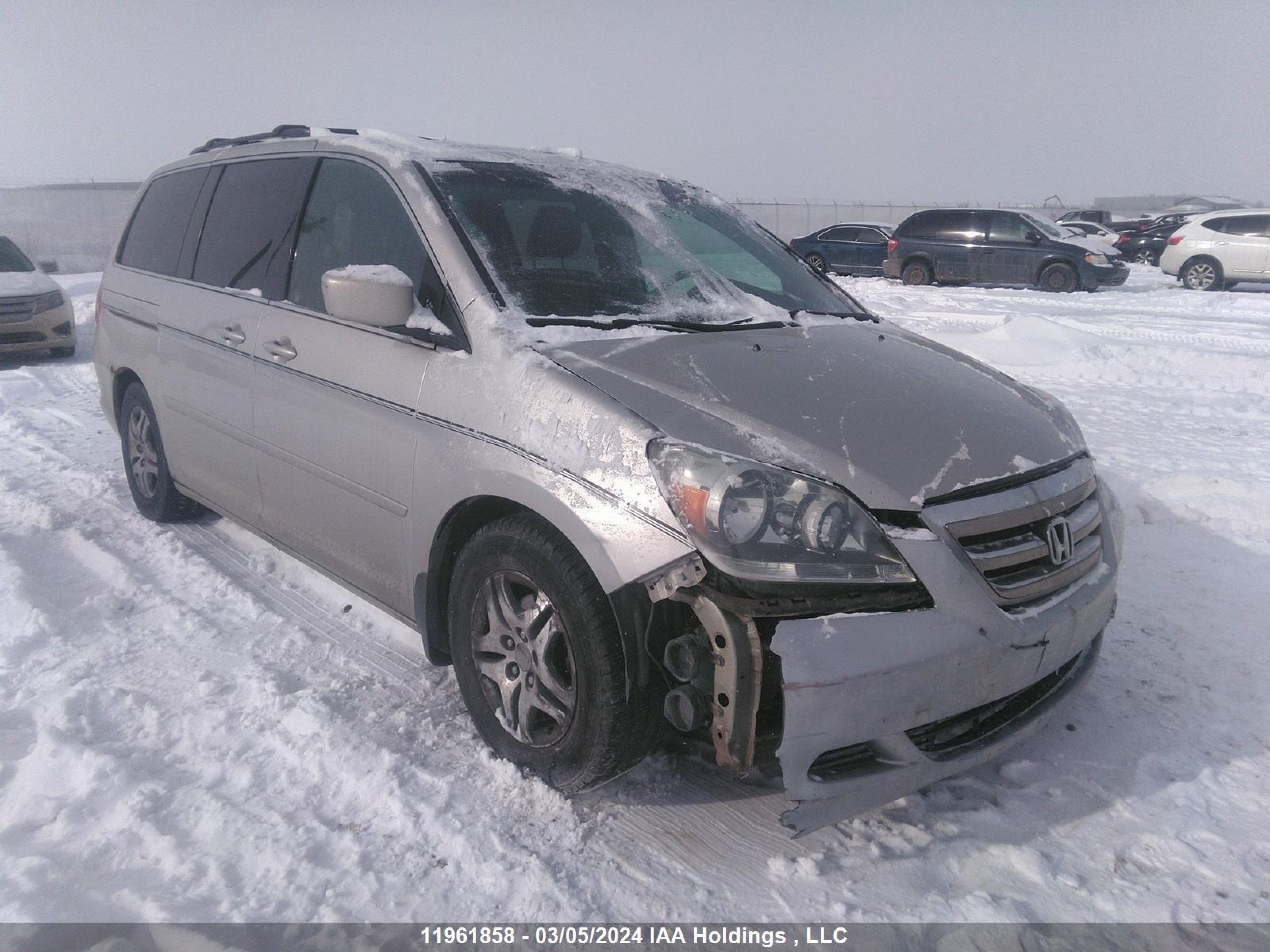 HONDA ODYSSEY 2008 5fnrl38738b500409