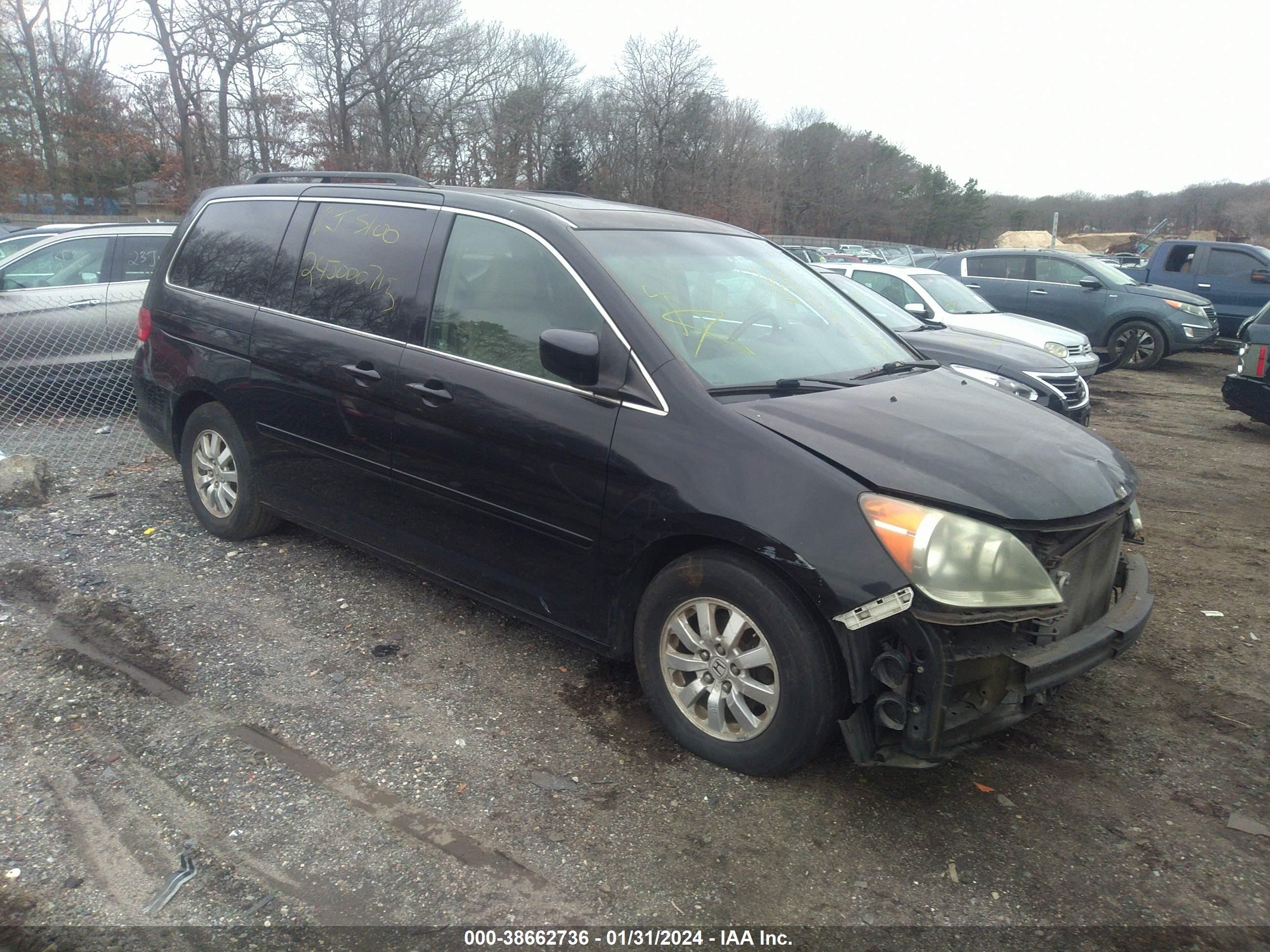 HONDA ODYSSEY 2009 5fnrl38739b004544