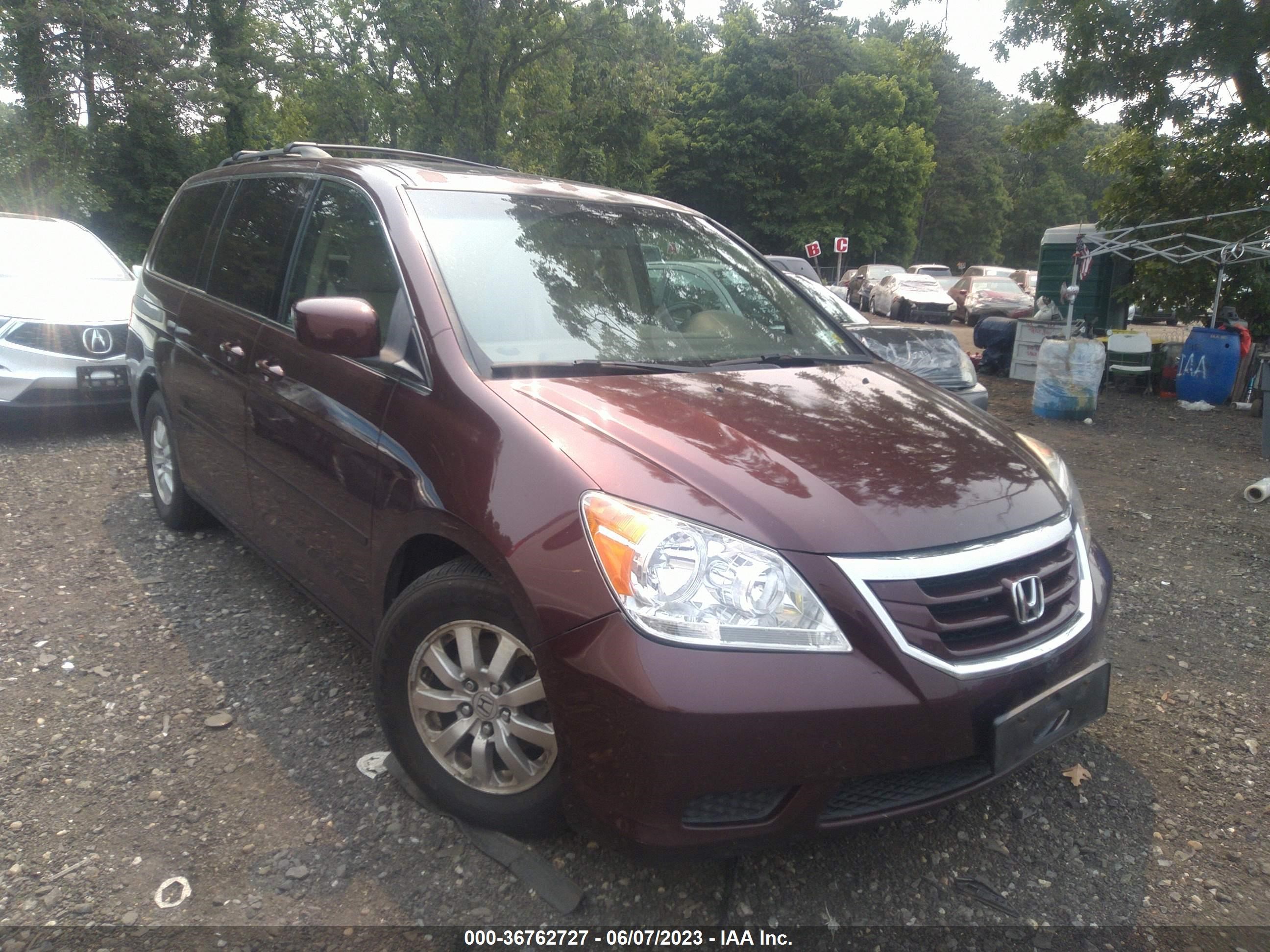 HONDA ODYSSEY 2009 5fnrl38739b013163