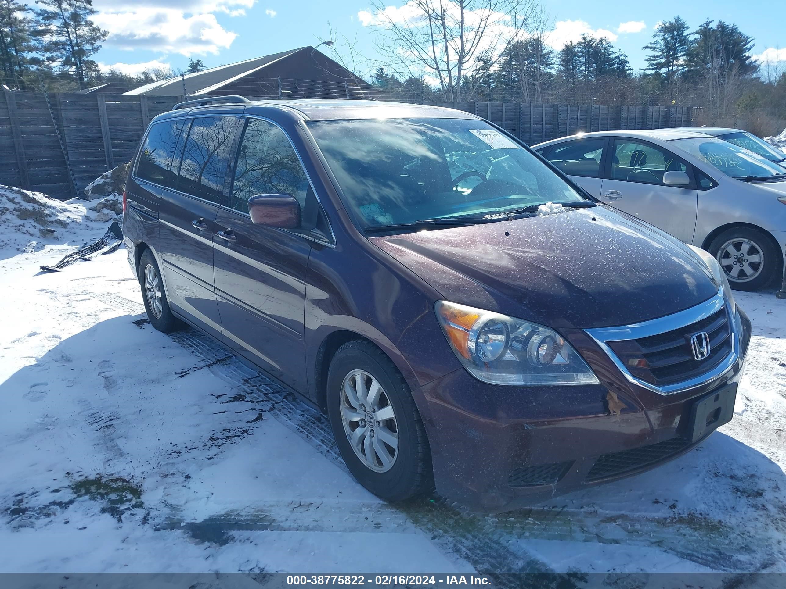 HONDA ODYSSEY 2009 5fnrl38739b015785