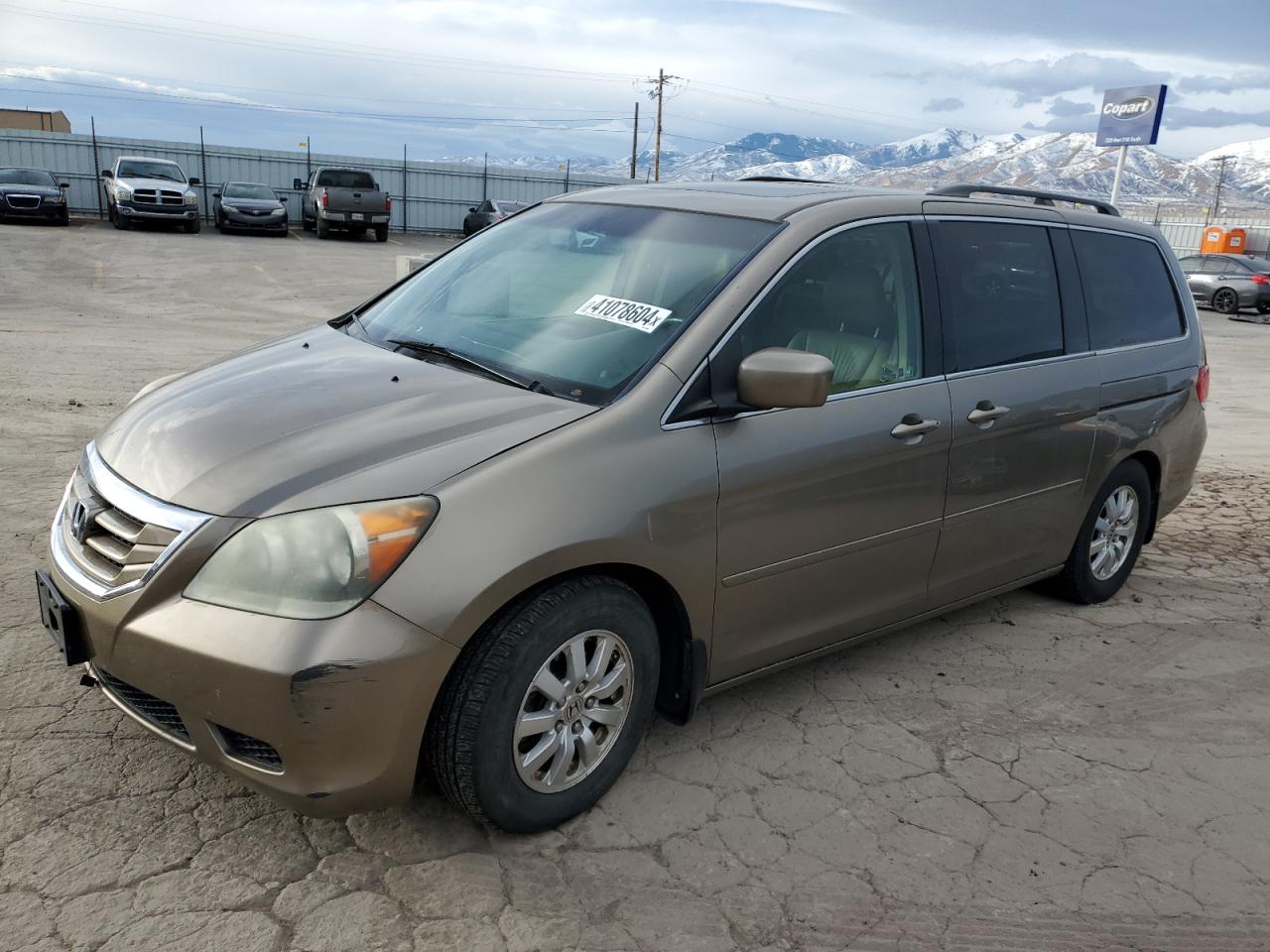 HONDA ODYSSEY 2009 5fnrl38739b022848