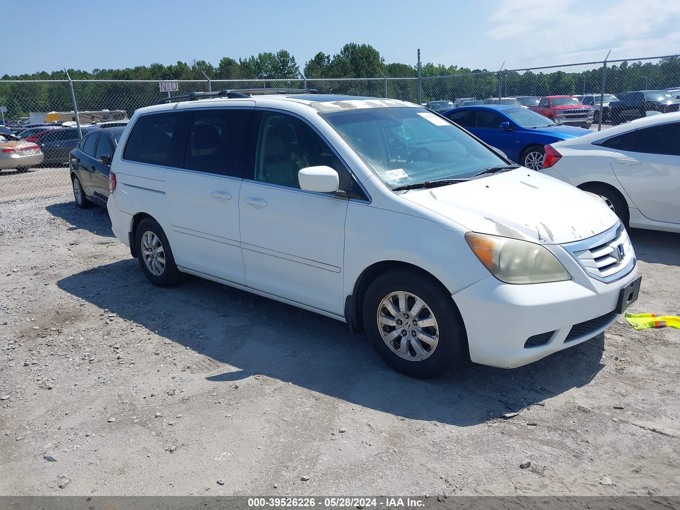 HONDA ODYSSEY 2009 5fnrl38739b026947