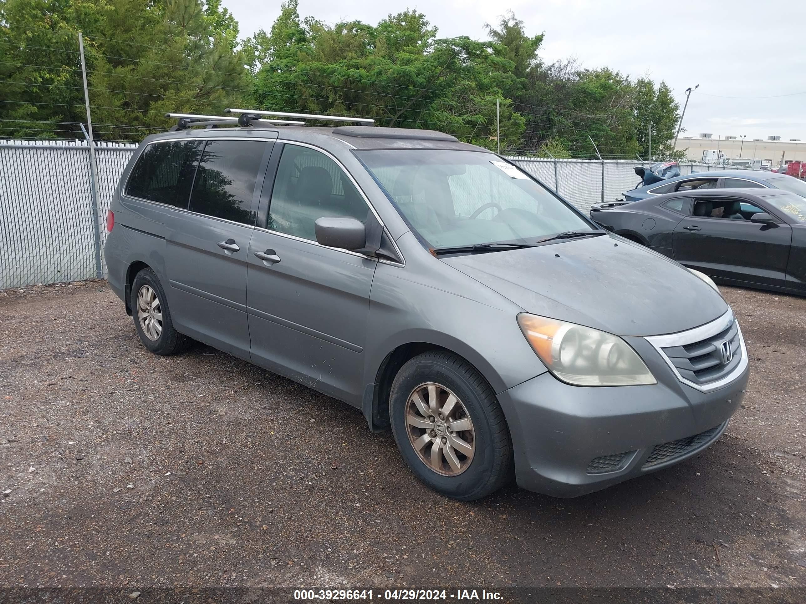 HONDA ODYSSEY 2009 5fnrl38739b404068