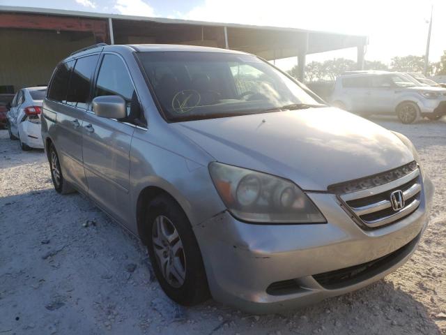 HONDA ODYSSEY EX 2005 5fnrl38745b013683