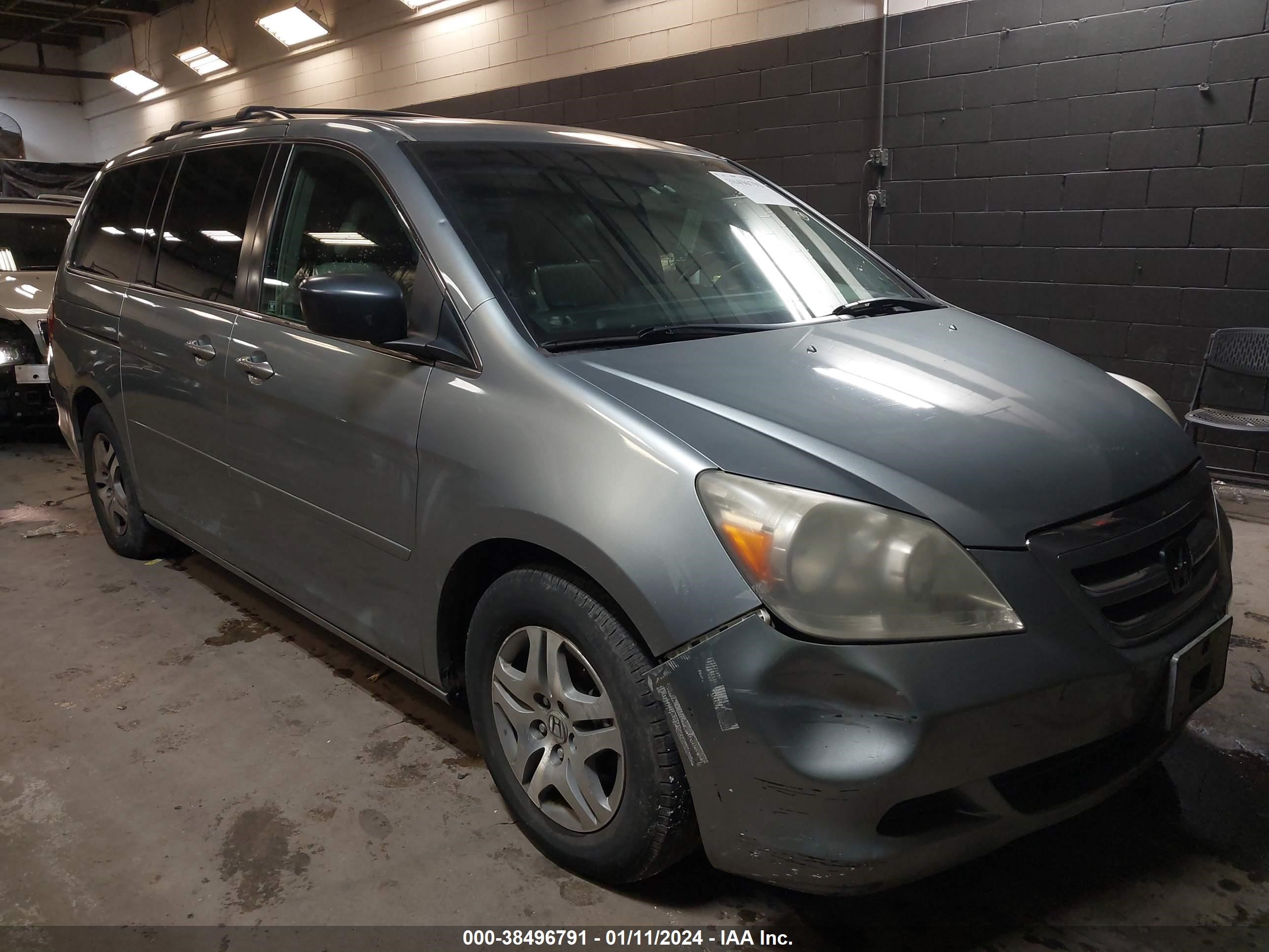 HONDA ODYSSEY 2005 5fnrl38745b067419