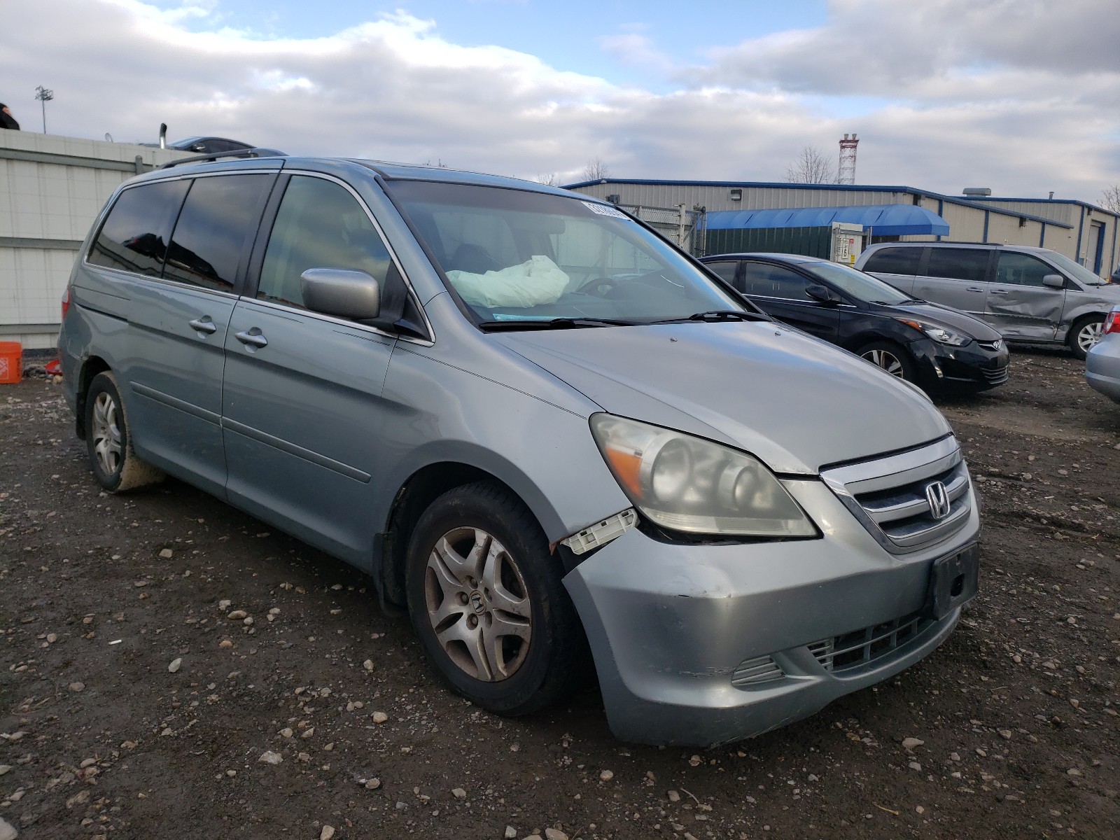 HONDA ODYSSEY EX 2005 5fnrl38745b098539