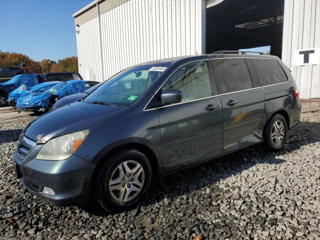 HONDA ODYSSEY EX 2005 5fnrl38745b105490