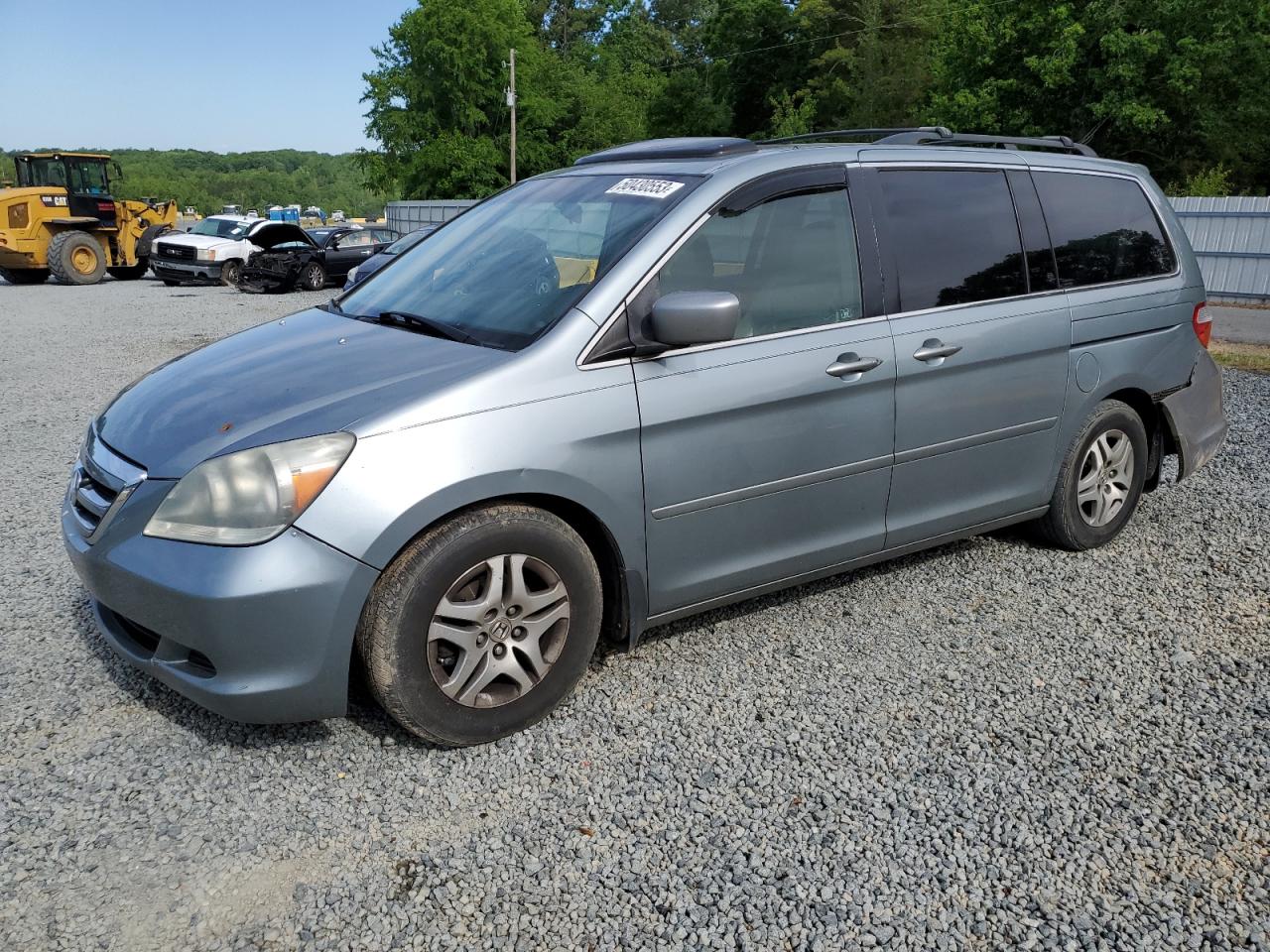 HONDA ODYSSEY 2005 5fnrl38745b112102