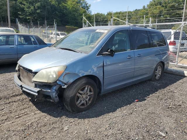 HONDA ODYSSEY EX 2006 5fnrl38746b025625