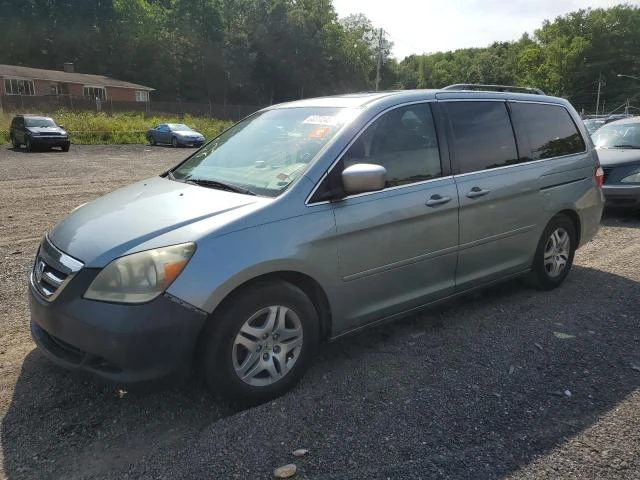 HONDA ODYSSEY EX 2006 5fnrl38746b027973