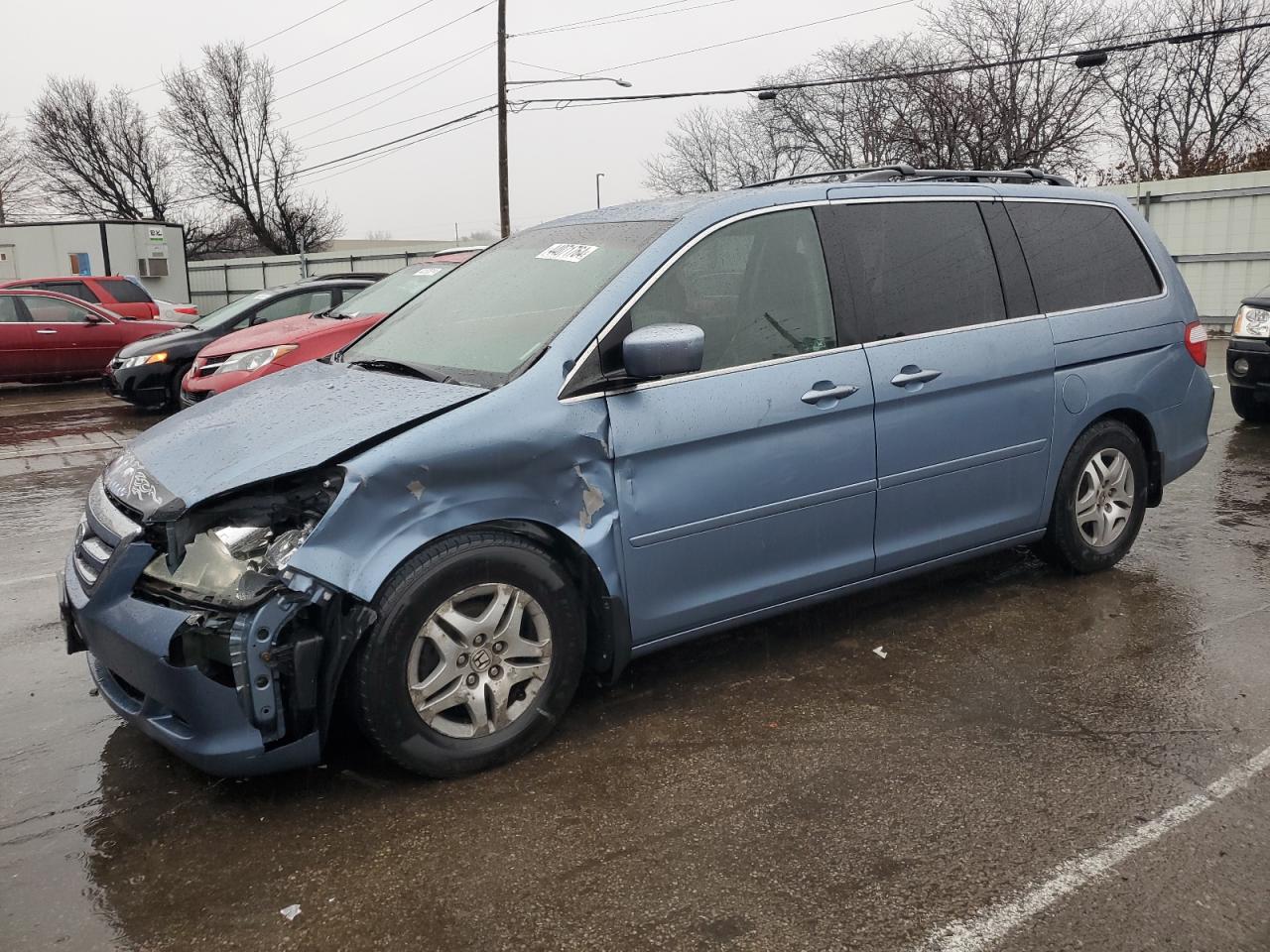 HONDA ODYSSEY 2006 5fnrl38746b053179