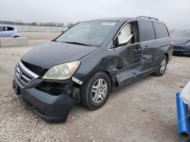 HONDA ODYSSEY EX 2006 5fnrl38746b055529